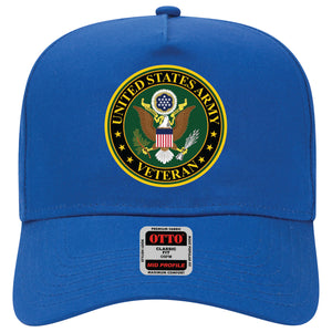 Baseball Cap - Army - US Army Veteran