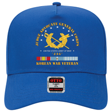 Load image into Gallery viewer, Baseball Cap - Army - JAG Branch w KOREAN SVC
