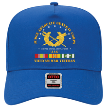 Load image into Gallery viewer, Baseball Cap - Army - JAG Branch w VN SVC
