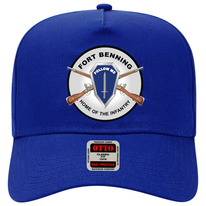 Baseball Cap - Fort Benning, GA - Home of the Infantry