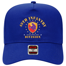 Load image into Gallery viewer, Baseball Cap - 49th Infantry Division - 49ers X 300
