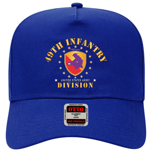 Baseball Cap - 49th Infantry Division - 49ers X 300