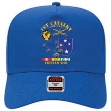 Load image into Gallery viewer, Baseball Cap - 1st Cavalry (Air Cav) - 23rd Infantry Division w SVC
