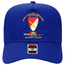 Load image into Gallery viewer, Baseball Cap - 6th Cavalry Bde - Desert Storm w DS Svc X 300
