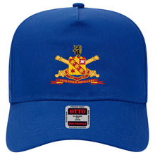 Load image into Gallery viewer, Baseball Cap - 11th Field Artillery w Br - Ribbon
