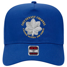 Load image into Gallery viewer, Baseball Cap - USAF - Lieutenant Colonel - LTC X 300
