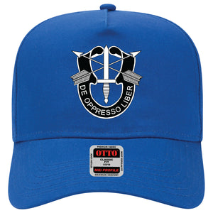 Baseball Cap - SOF - Special Forces DUI wo Txt X 300