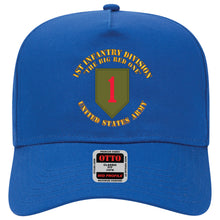 Load image into Gallery viewer, Baseball Cap - 1st Infantry Division - US Army - Big Red One
