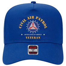 Load image into Gallery viewer, Baseball Cap - CAP - Civil Air Patrol - Veteran X 300
