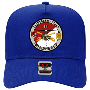 Baseball Cap - Quicksaber Attack - Helicopter Troop