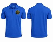 Load image into Gallery viewer, Men's Origin Performance Piqué Polo - Army - US Army Veteran - 3D - Enhanced
