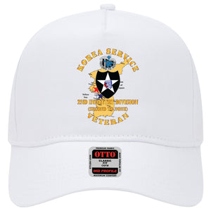 Baseball Cap - Korea Service Vet - 2nd Infantry Div - Second to None