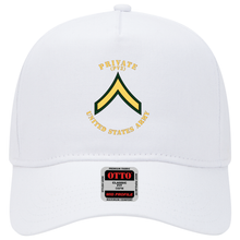 Load image into Gallery viewer, Baseball Cap - Army - Private - PV2 - Flat X 300
