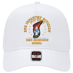 Baseball Cap - 2nd Infantry Division - ImJin Scout -DMZ Missions