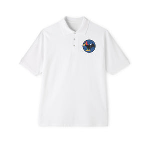 Men's Piqué Polo - 40th Bomb Squadron wo Txt