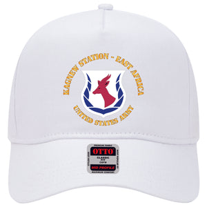 Baseball Cap - Kagnew Station - East Africa wo Drop Shadow