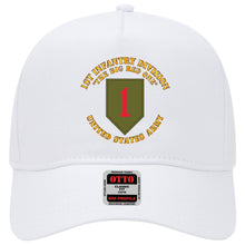 Load image into Gallery viewer, Baseball Cap - 1st Infantry Division - US Army - Big Red One
