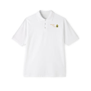 Men's Piqué Polo - Sergeant First Class w Lateral Txt