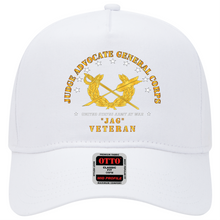 Load image into Gallery viewer, Baseball Cap - Army - JAG Branch Veteran

