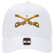 Load image into Gallery viewer, Baseball Cap - Army - 7th Cavalry Branch wo Txt
