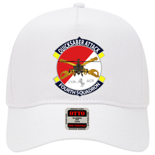 Load image into Gallery viewer, Baseball Cap - Quicksaber - 4th Squadron - SSI
