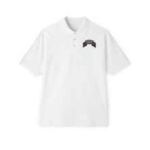 Load image into Gallery viewer, Men&#39;s Piqué Polo - 5th Ranger Co wo Txt
