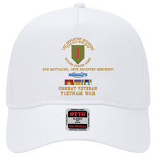 Load image into Gallery viewer, Baseball Cap - 1st Infantry Division - US Army - Big Red One - Vietnam Veteran X 300
