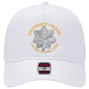 Baseball Cap - Lieutenant Colonel - LTC - V1