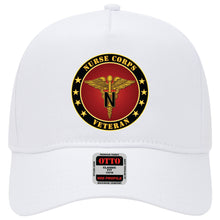 Load image into Gallery viewer, Baseball Cap - Army - Nurse Corps Veteran
