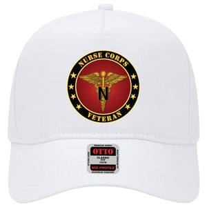 Baseball Cap - Army - Nurse Corps Veteran