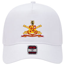 Load image into Gallery viewer, Baseball Cap - 11th Field Artillery w Br - Ribbon
