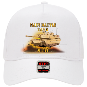 Baseball Cap - Army - Main Battle Tank - M1A1 X 300