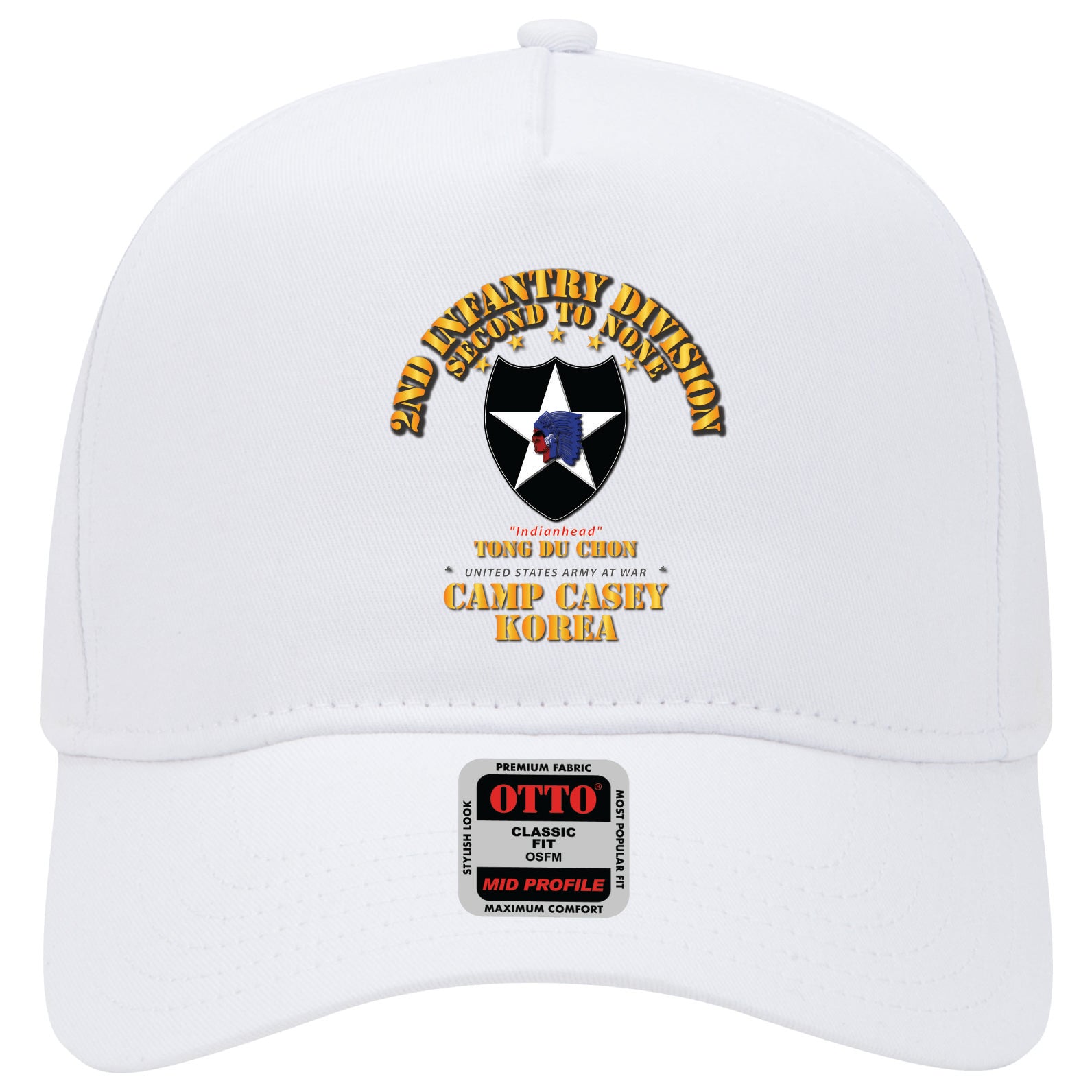 Army 2nd Infantry Division Second to None Hats Baseball Cap Baseball Army 2nd Infantry Division Second to None Hats Baseball Cap Baseball