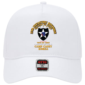 Baseball Cap - 2nd Infantry Div - Camp Casey Korea - Tong Du Chon