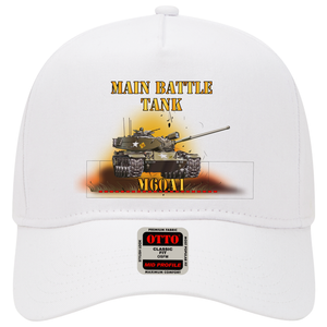 Baseball Cap - Main Battle Tank - M60A1 w Fire- Right Face X 300