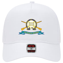 Load image into Gallery viewer, Baseball Cap - 7th Infantry Regiment w Br - Ribbon X 300
