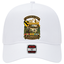 Load image into Gallery viewer, Baseball Cap - 1st Battalion 8th Cavalry, Delta Company - w SSI - DUI - Helo - Patrol - 3D - Enhanced
