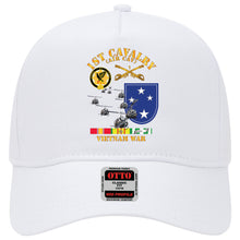 Load image into Gallery viewer, Baseball Cap - 1st Cavalry (Air Cav) - 23rd Infantry Division w SVC
