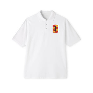 Men's Piqué Polo - 434th Field Artillery Brigade w SSI wo Txt