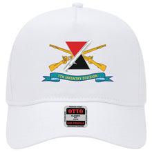 Load image into Gallery viewer, Baseball Cap - 7th Infantry Division - DUI w Br - Ribbon X 300
