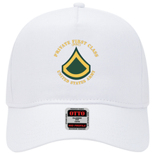 Load image into Gallery viewer, Baseball Cap - Army - Private First Class - PFC - Flat X 300
