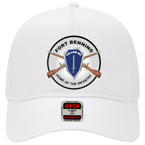 Baseball Cap - Fort Benning, GA - Home of the Infantry