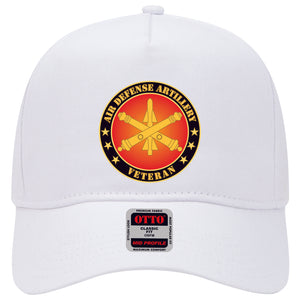 Baseball Cap - Air Defense Artillery Veteran