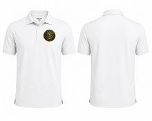 Load image into Gallery viewer, Men's Origin Performance Piqué Polo - Army - US Army Veteran - 3D - Enhanced
