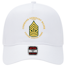 Load image into Gallery viewer, Baseball Cap - Army - Command Sergeant Major - CSM - Flat X 300
