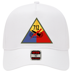 Baseball Cap - 712th Tank Battalion SSI