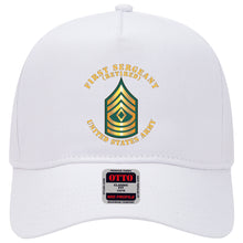 Load image into Gallery viewer, Baseball Cap - First Sergeant - 1SG - Retired
