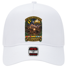 Load image into Gallery viewer, Baseball Cap - 1st Battalion 8th Cavalry, Delta Company - w SSI - DUI - Tay Ninh 21 March 1969 - 3D - Enhanced
