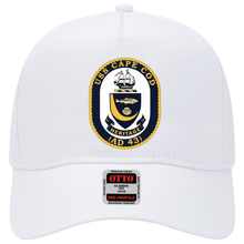 Load image into Gallery viewer, Baseball Cap - Navy - USS Cape Cod (AD 43) wo txt X 300
