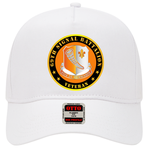 Baseball Cap - 69th Signal Battalion - Veteran